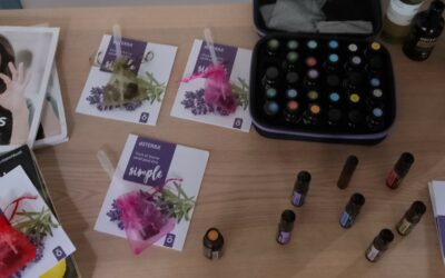 Sauvée par les huiles essentielles